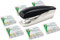 Leitz Heftgerät, 30 Blatt, Schwarz, Ergonomisches Kunststoffgehäuse, Inkl. 12000 Heftklammern 24/6, New NeXXt
