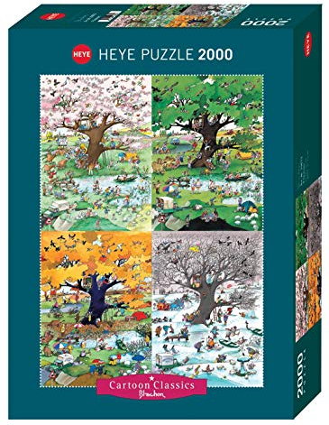 HEYE 3329873 Puzzle, Mehrfarbig