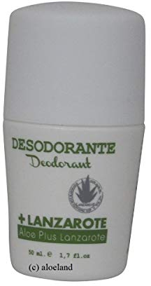 Aloe+ Desodorante, 50 ml - Aloe Vera DeoRoller von Lanzarote