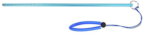 riffstab tauchen 20cm,Tauchen Zeigestab Tragbar Aluminiumlegierung Riffstab Unterwasser Tickle Pointer Stick Taucher Zeigestab mit Handschlaufe(Blau)