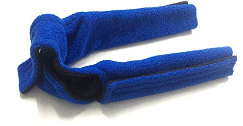 Ezzke CPAP Nackenpolster, CPAP Maske Kopfbedeckung Abdeckung CPAP Gurt-Komfort-Pads Universelle Größe Schlafapnoe Maske Nackenpolster