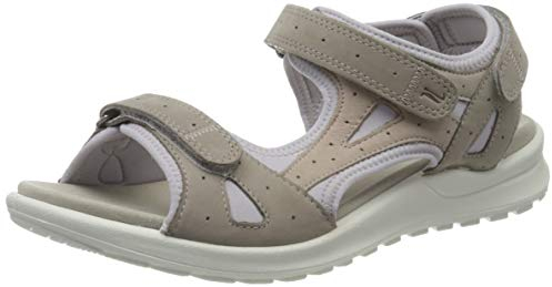 Legero Damen SIRIS Riemchensandalen, Griffin (Grau) 29, 42 EU