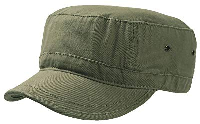 Atlantis Chino Baumwolle Urban Military Kappe (2 Stück/Packung) (XL) (Olive)