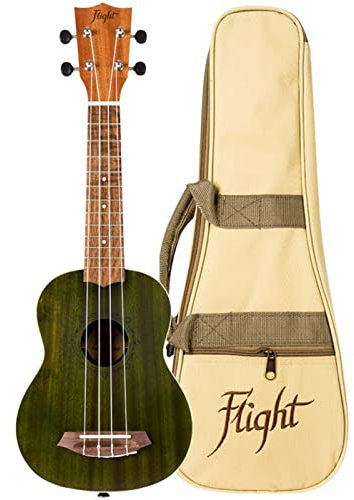 Flight Ukeleles Unisex Jade NUS380 Sopran-Ukulele, Einheitsgröße