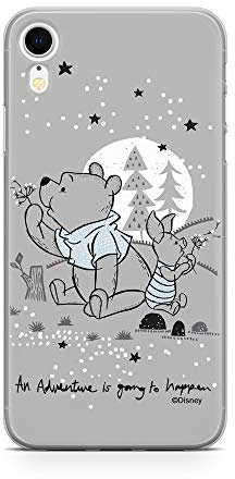 ERT GROUP mobile phone case for Apple Iphone XR original and officially Licensed Disney pattern Winnie the Pooh and friends 008 optimally adapted to the shape of the mobile phone, case made of TPU