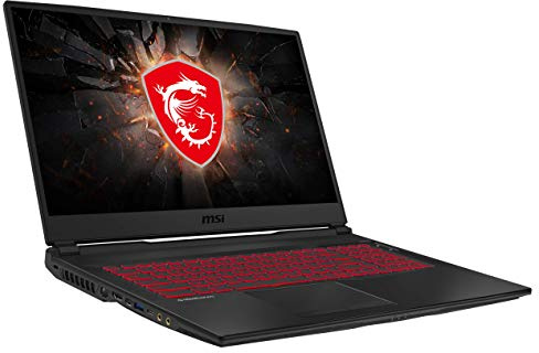 MSI Notebook GL75 10SFR-221 Intel Core i7-10750H 43,94cm 17,3Zoll 2x8GB DDR4 512GB SSD 1TB HDD RTX2070 8GB W10H 2YW