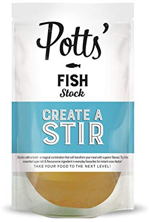 Potts Fish Stock 400g | Pack of 2
