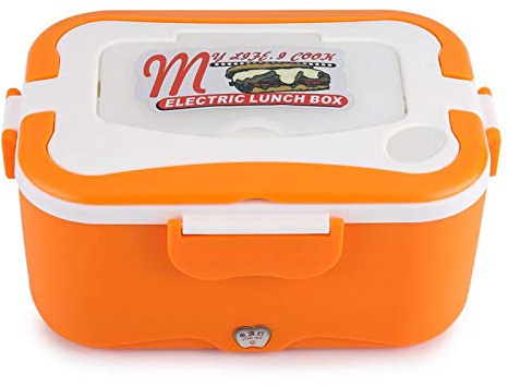 Boîte à lunch chauffante , Boîte à lunch chauffante électrique portable 24V Camion Boîte à lunch chauffante électrique Récipient pour réchaud alimentaire pour