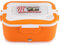 Boîte à lunch chauffante , Boîte à lunch chauffante électrique portable 24V Camion Boîte à lunch chauffante électrique Récipient pour réchaud alimentaire pour