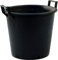 Srendi® 90 Litre Heavy Duty Large Plastic Plant Pots with Handles Outdoor Garden Tree Planters Containers (2)