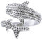 Divesilver Gesprenkelter Wal-Haifisch-Ring - 8