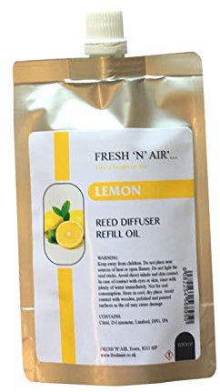 Fresh N Air Reed Diffuser Refill 100ml (Lemon)