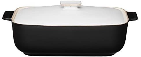 Maku Stampo da forno in ceramica con coperchio 2 L