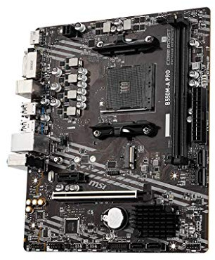 ADMI CPU Motherboard Bundle: AMD Ryzen 5 5600G 6 Core 4.4GHz Boost CPU, MSI B550M-A PRO mATX Motherboard with PCIe 4.0, 1x M.2, USB 3.2 Gen 1, Corsair Vengeance LPX 32GB 3200Mhz DDR4 RAM