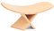 Bodhi Meditationsbank Demontierbar | Yoga Hocker aus Holz | Kniesitz Medibank für eine Tiefe Meditation | Ergonomische Yoga Bank | Tragbarer Meditationshocker | Yoga Zubehör zum Knien | Kyoto