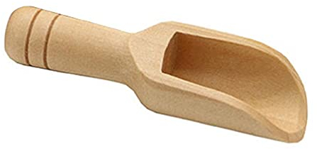 Yushu - Cuillère doseuse en poudre de sel – Petite cuillère en bois – Petite cuillère en bois – Outils de cuisson pour sel, sucre, condiments