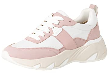 Tamaris Damen 1-1-23801-28 Sneaker, Rose/White, 38 EU