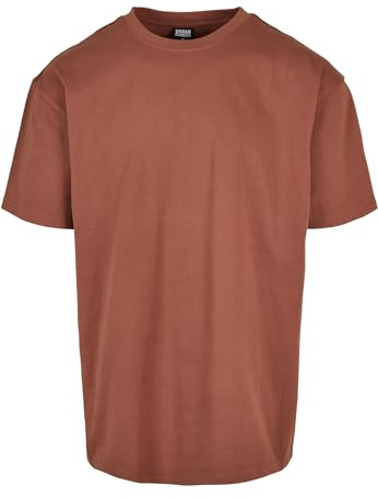 Urban Classics Men's Heavy Oversized Tee T Shirt, Bark, 5XL UK