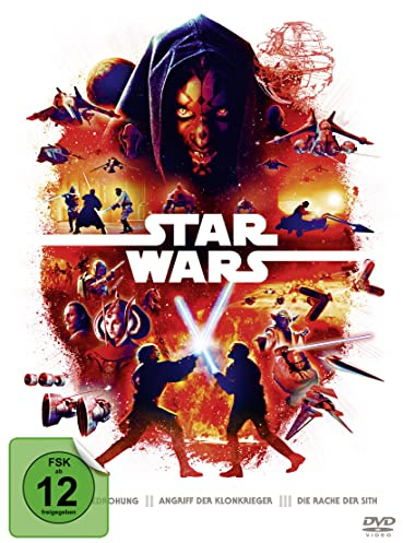 Star Wars Trilogie Episode I - III