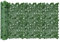 AGJIDSO Artificial Ivy Fence Screening, 3m x 1m (2 * 3x0.5m) Artificial Hedges Panels, Privacy Fence Screen for Garden, Balcony, Outdoor (Upgraded Maple Leaves)