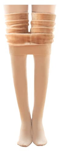 Persepolis Women's Winter Warm Tights Fleece Lined Extra Thick Thermal Leggings Fits XS-S