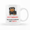 Inappropriate Gift Company Funny Rottweiler Coffee Gift - Dog Mom & Dad Mugs - Gifts for Dog Lovers - Rude Joke Mug