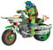 Teenage Mutant Ninja Turtles 83431CO Mutant Mayhem Ninja Kick Cycle mit exklusiver Leonardo Figur Jungen von 4 bis 7 Jahren und TMNT Fans