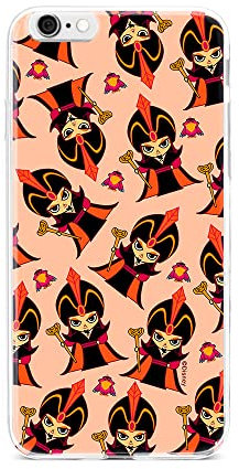 ERT GROUP Handyhülle für iPhone 6/6S Original und offiziell Lizenziertes Disney Muster Jafar 002 optimal an die Form des Handy angepasst, hülle aus TPU