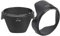 2 Pezzi HB-25 Paraluce, Paraluce Sostitutivo per VR 24120mm f/3.55.6G IFED/2485mm f/2.84D AF, Facile da Installare, Adatto per la Fotografia in Notturna