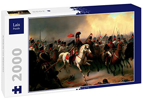 Lais Jigsaw Puzzle Battle of Waterloo 2000 pieces