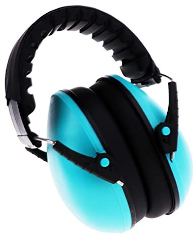 pistro Cache-oreilles pour bébé - Bleu - Comme décrit