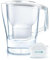 Brocca brita aluna+2 cartucce pure performance bianco