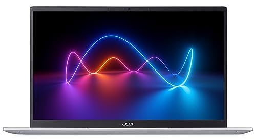 Acer Swift Go 14 SFG14-41 Laptop - AMD Ryzen 5 7530U, 8GB, 512GB SSD, Integrated Graphics, 14-inch FHD IPS, Windows 11 , Silver