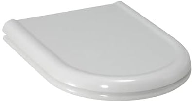 LAUFEN Vienna WC-Sitz, mit Deckel, abnehmbar, Absenkautomatik, weiß, H8924723370001, Farbe: Manhattan