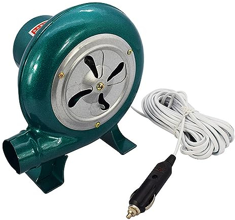 WilkSxyc Elektrische Schmiede Gebläse, 12V Auto Verwenden Sie EIN Elektrisches Schmied Schmiedegebläse, für Camping/Picknick/Outdoor-Aktivitäten (Size : 40W)