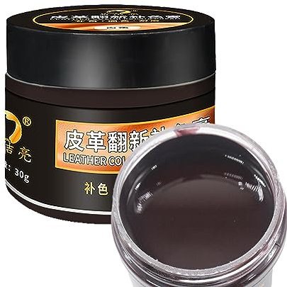 Leder-Reparatur-Creme, 30g Reparaturset für Ledersofa, Creme für Lederfärbung, Sofortige Reparatur Creme Schnell trocknend Multifunktions Für Autositze