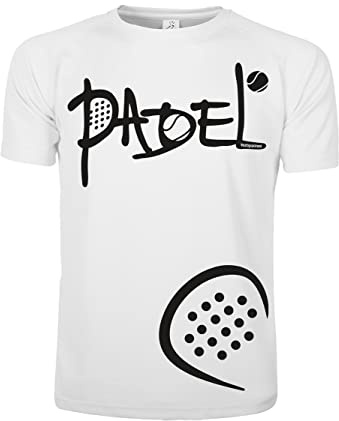 Vestipassioni Personalisierbares Padel-T-Shirt mit Namen, ideal für Training oder Wettkampf, technisches T-Shirt für Padel Sporttrikot