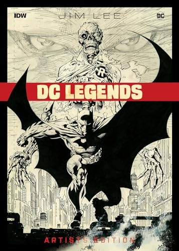 Jim Lee DC Legends Artist's Edition (Artist Edition)