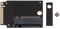 Para Rog Ally Conversión portátil 2230 a 2280 SSD Disco Duro Expansión M.2 Placa PCIE NVME 4.0 M-Key Adaptador