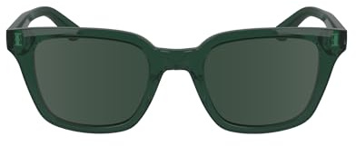 Calvin Klein Unisex CK24506S Sunglasses, 300 Green, 49