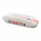 Vassoio in plastica leggera per hot dog, pane, torte, barbecue, panini, dessert, hamburger, mais, per giardino, picnic, feste, festival, esterni, interni, 21 cm (4 pezzi)