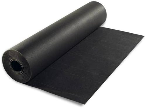 Lámina asfáltica antiradón y barrera de vapor - Membrana de betún modificado LBM (SBS) con elastómeros. Rollo 10m x 1m