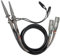 JUUTQA OW3200/OW3100/OW3070 Digital Oscilloscope Probes 200Mhz 100Mhz 70Mhz Bandwidth for XDS3202E XDS2102S HDS2102S HDS2202S (Color : 2PCS OW3200 200mhz)