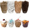 LUZOON Muffinförmchen Papier, 200 Stück Cupcake Backbecher Muffinform Papier Muffins Papierförmchen für Hochzeit Geburtstag Party (200 Stück ③)