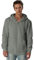 Smith & Solo Hoodie Herren Reißverschluss – Sweatjacke Kapuzenjacke Zipper Kapuzenpullover Hoodies Männer Kapuzenpulli Regular Fit (Grau L)