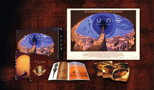 DUNE P2 COL ED UHD/STLBK