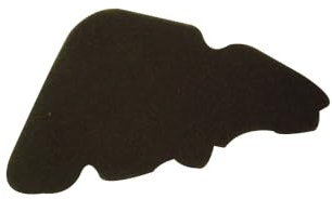 BCR HOKIO Filtro aria compatibile Derbi Sonar 50/125/150/200cc Piaggio Liberty 4T 50/125/150/200cc filtro d'aria in spugna aspirazione ricambio per moto scooter OEM 487287 OEM 875525 OEM 8755250P