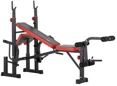 Hansson Sports® Kraftstation Hantelbank mit vielseitigen Training optinal (A:Hantelbänke)