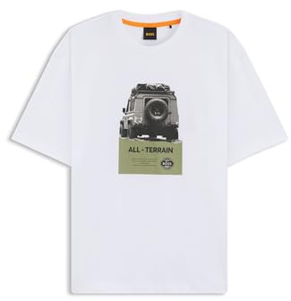 BOSS Herren Te_Wagon T_Shirt