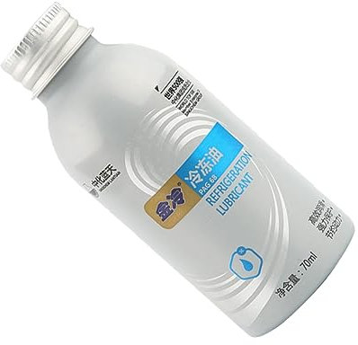 PartyKindom Botella de Gas de Recarga para Aire Acondicionado de 70 Ml Recarga de Gas para Aire Acondicionado de Automóvil